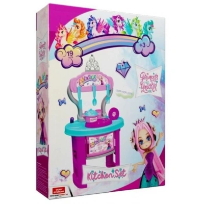 PRINCESS MAYA KITCHEN SET