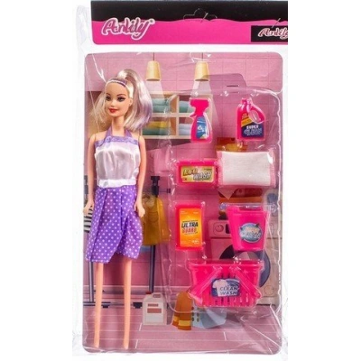 ANLILIY POS.BABY مع مجموعة التنظيف