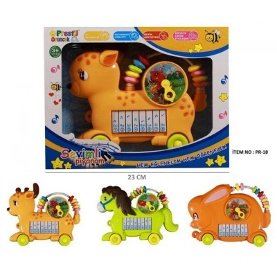 BATTERY-OPERATED PIANO WITH HOLY TAVSANLI&LION-PR-19