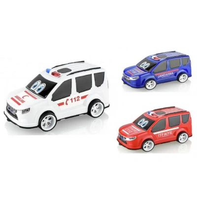 POSETLI  DOBLO POLIS ITFAIYE ABULANS TAKSI