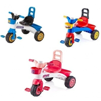 قوس قزح والشرطة والأميرة الدراجة