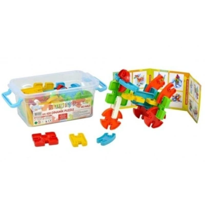 40 PIECES DYNAMIC PUZZLE