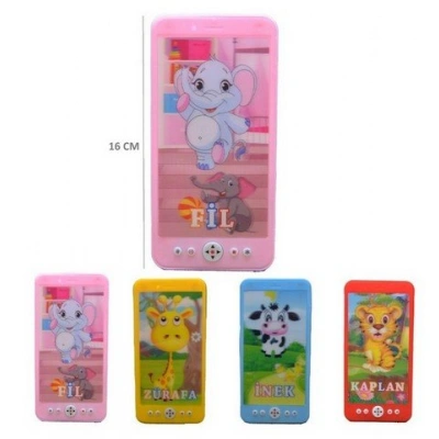 POSETTE ISIKLI 3D TELEFON