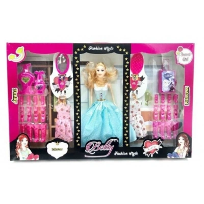 BETTY DOUBLE WITH DOUBLE SHOES