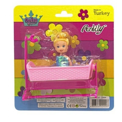 CARD.ANLILY WITH BABYK BABY