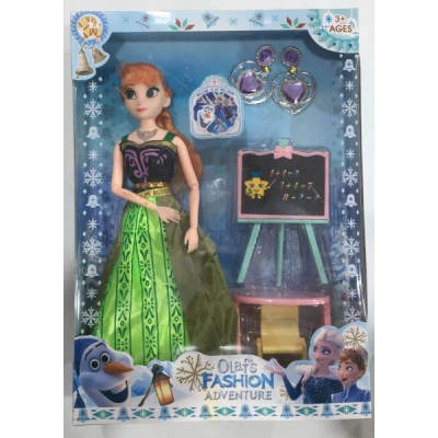 طنين مضاء، طفل متجمد