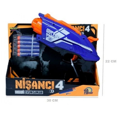 أبريل، قاذفة السهام