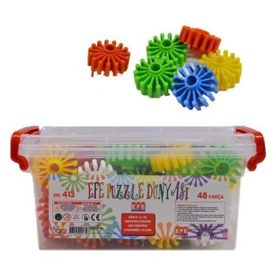 KT.48 PIECES WITH CRANK LEGO