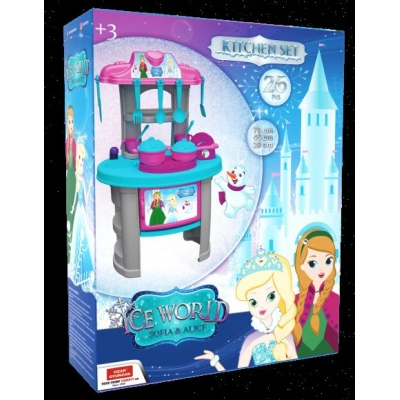 LAND OF ICE KITCHEN SET