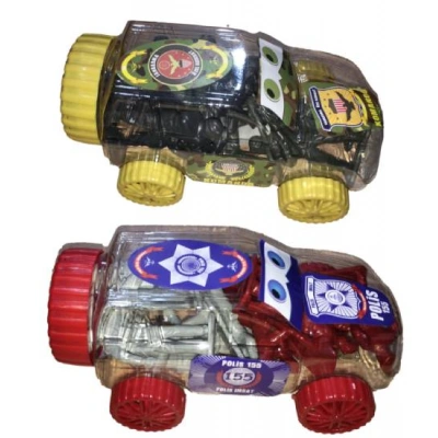 LEGO SOLDIER & POLICE CAR