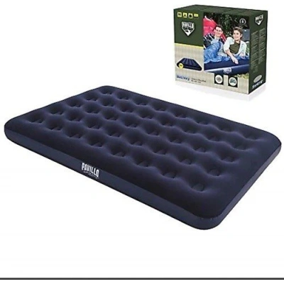 191*137 CAMPING BED FLOCK FOR 2 PEOPLE