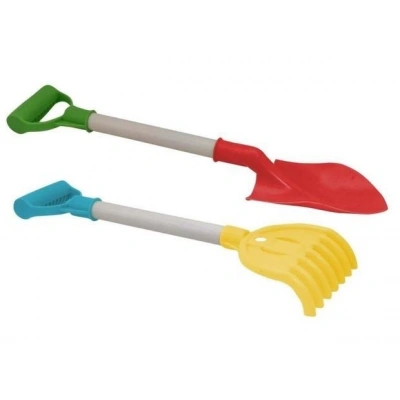 DOUBLE RAKER SHOVEL SET/6560