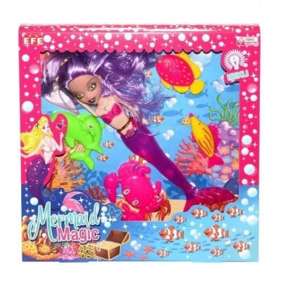 MERMAID MAGIC MERMAID WITH LIGHTS