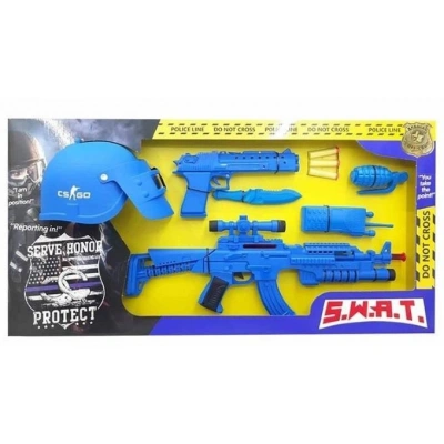 SWAT SET POLIS TEMALI