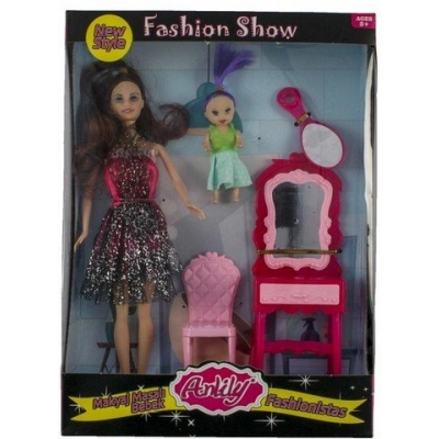 أنليلي كوت دمية حكاية مكياج