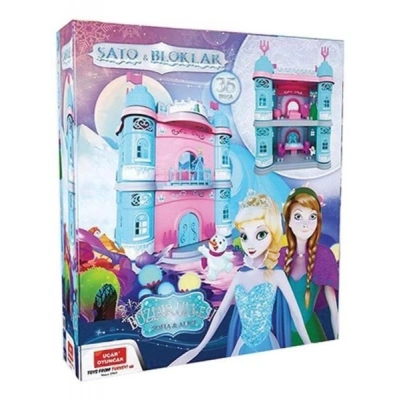 COUNTRY OF ICE SATO SET 35 PIECES BLOCK