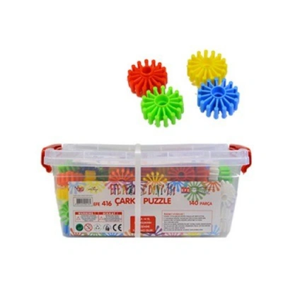 KT.140 PIECES WITH CRANK LEGO