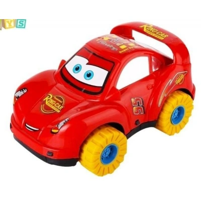 PLASTIK KIRMIZI ARABA