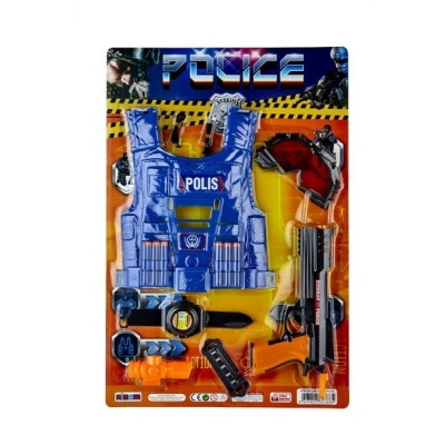 CELIK YELEKLI POLIS SET