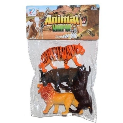 WILD ANIMALS IN PVC