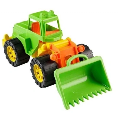 بلدوزر صغير على الشبكة