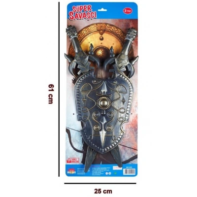 2LI KILIC KALKAN SET