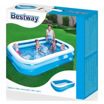 262*175*51 CM 3H RECTANGULAR POOL