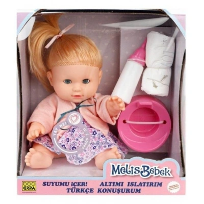 MELIS BEBEK TR.KONUSAN ALTINI ISLATAN