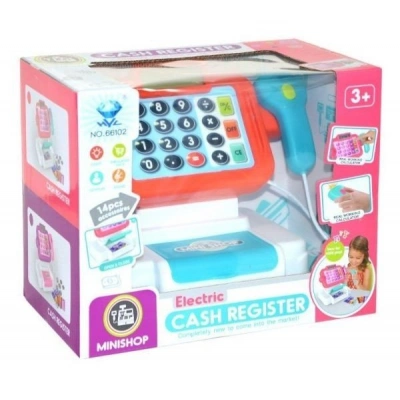 مسجل النقود الذي يعمل بالبطارية