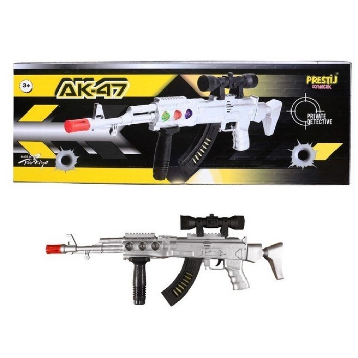 BOXED BATTERY AK-47 RIFLE
