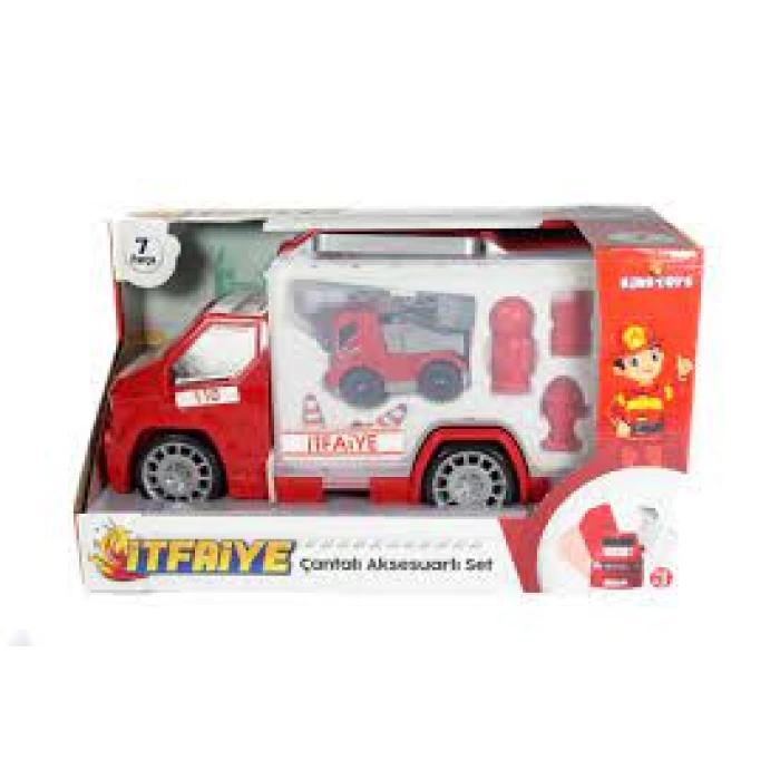 FIRE VEHICLE WITH BAG