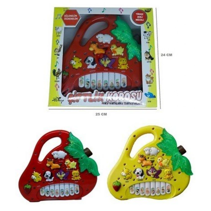 KUT.HAYVANLI PILLI CILEK PIYANO