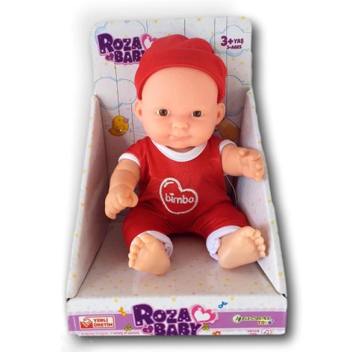 ROZA BABY WITH SOUND SINGLE STAND