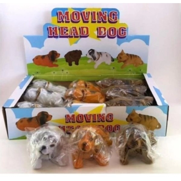 HEAD-NOKING MASCOT DOG