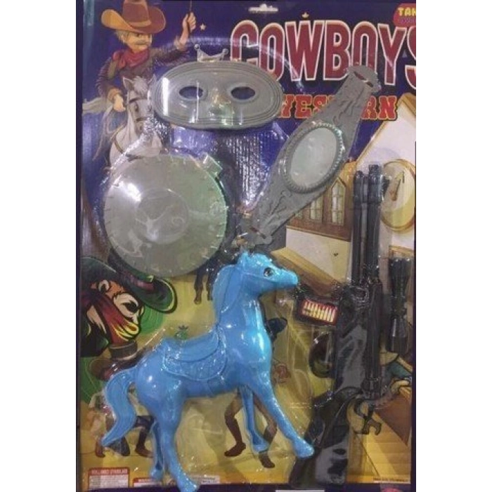 HORSE COWBOY SET