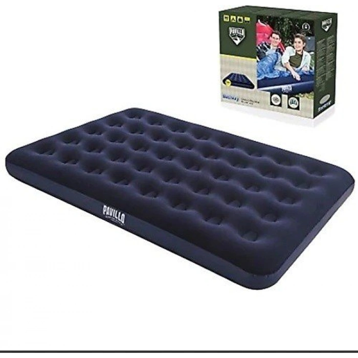 191*137 CAMPING BED FLOCK FOR 2 PEOPLE