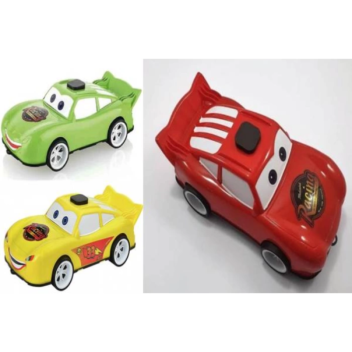 SMILE CAR WITH POSE