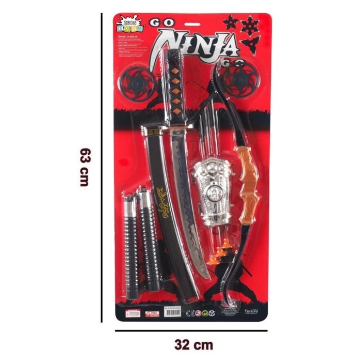 OKLU NINJA SET