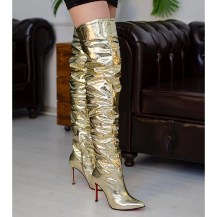 Gold Diz Üstü Çizme