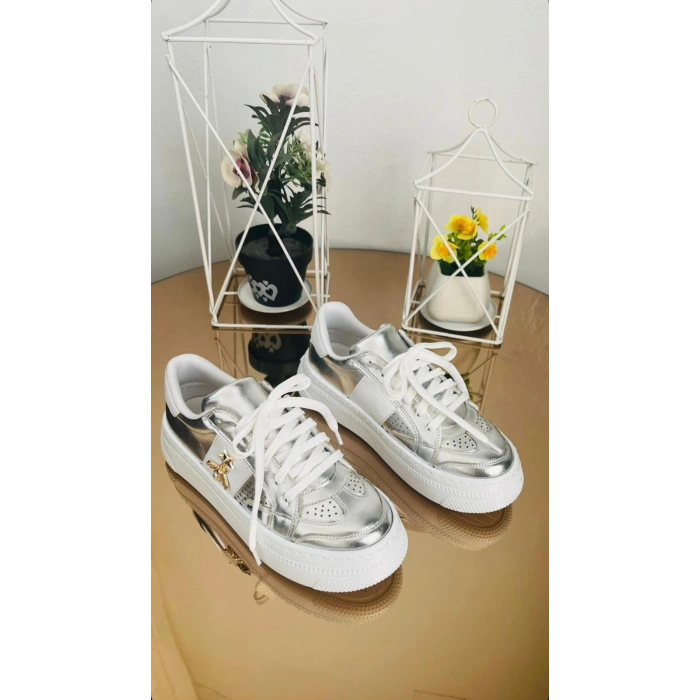 Gümüş Sneakers