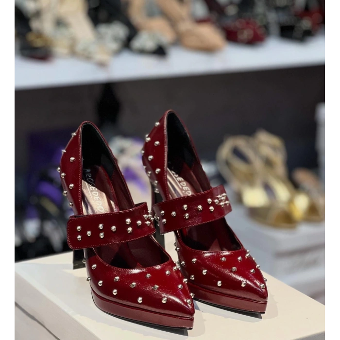 Bordo Troklu Bantlı Platform