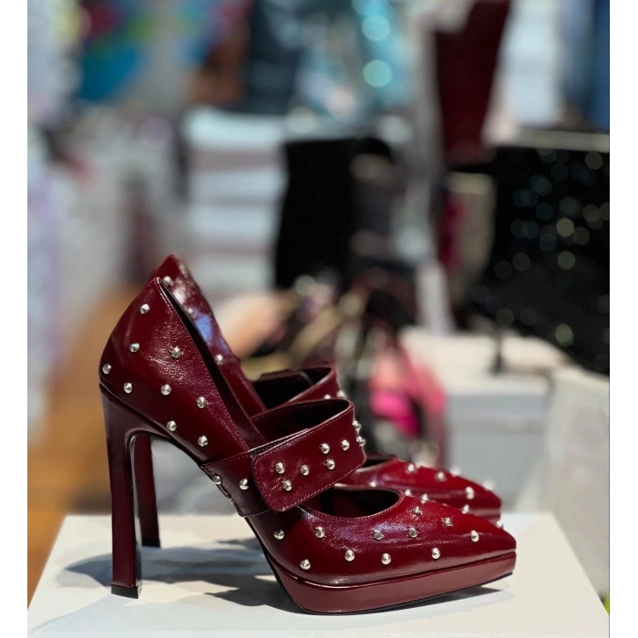 Bordo Troklu Bantlı Platform