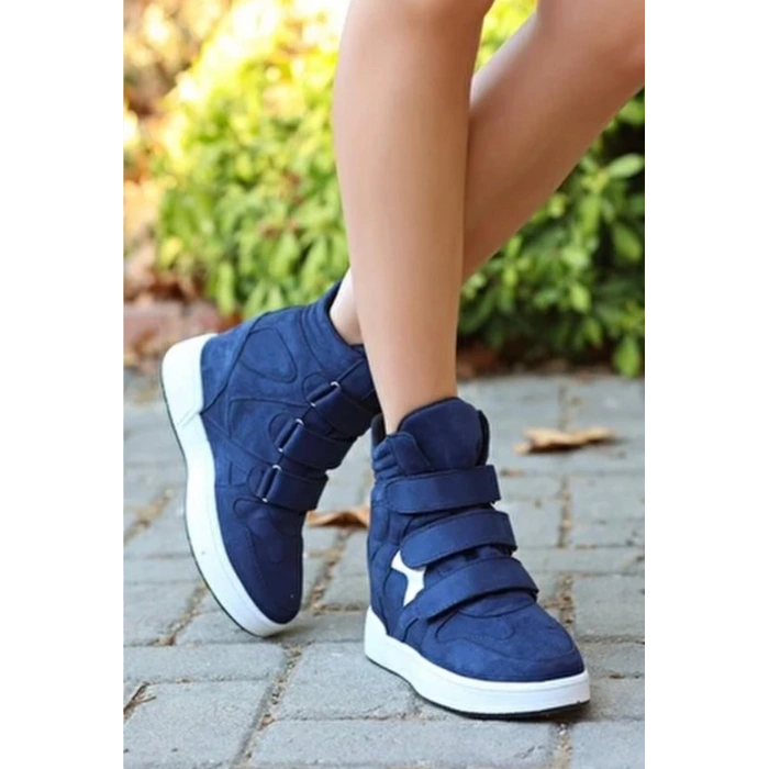 Lacvert Dolgu Sneakers