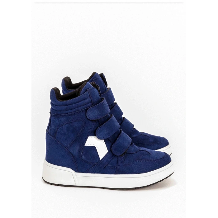 Lacvert Dolgu Sneakers