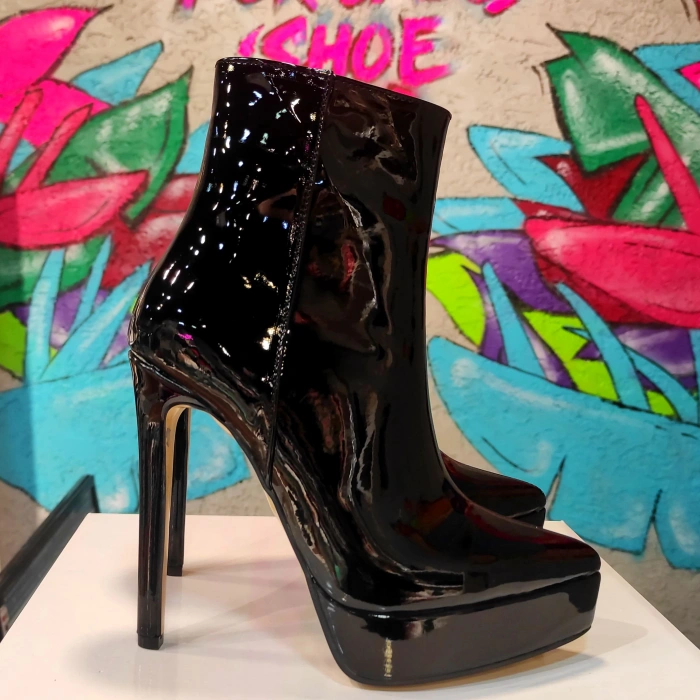 Rugan Platform Bootie