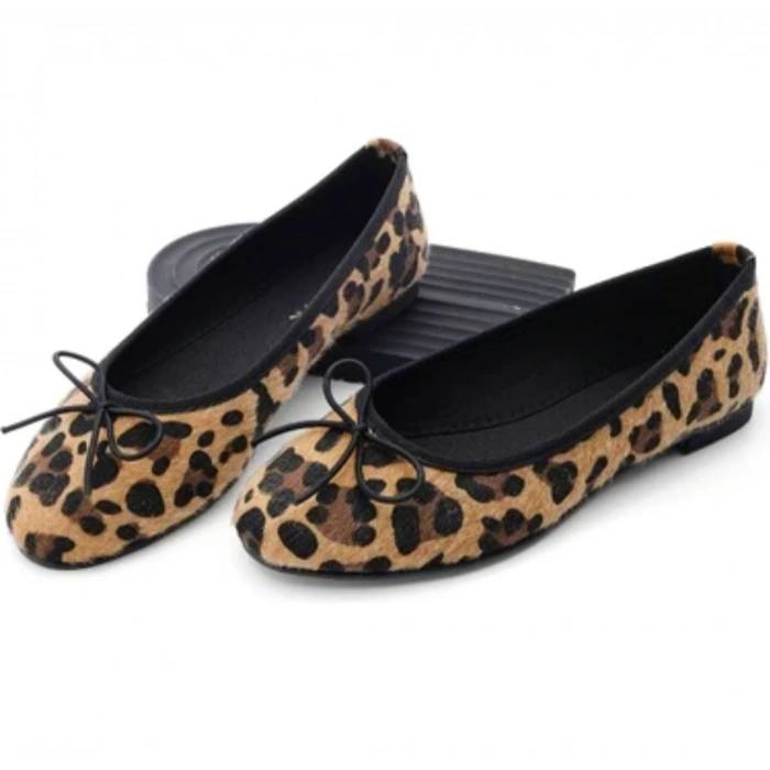 Tay Tüyü Leopar Babet