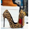 Ta Tüyü Leopar Stiletto