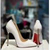 Beyaz Rugan Casadie Topuk Stiletto