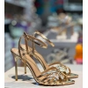 Gold Kafes Topuklu