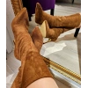 Taban Süet Streç Bootie
